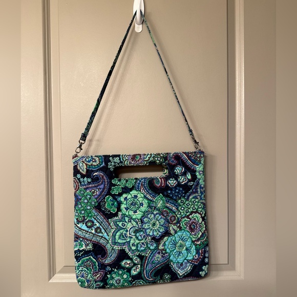 Vintage Vera Bradley Blue Rhapsody Bag - Picture 6 of 8